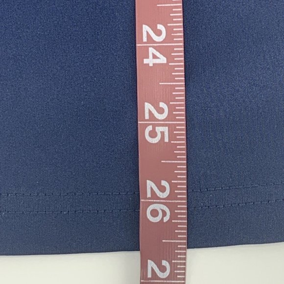 Women's Adidas Climalite Scorch Notre Dame ND Fighting Irish Polo Shirt Blue L - Picture 7 of 9